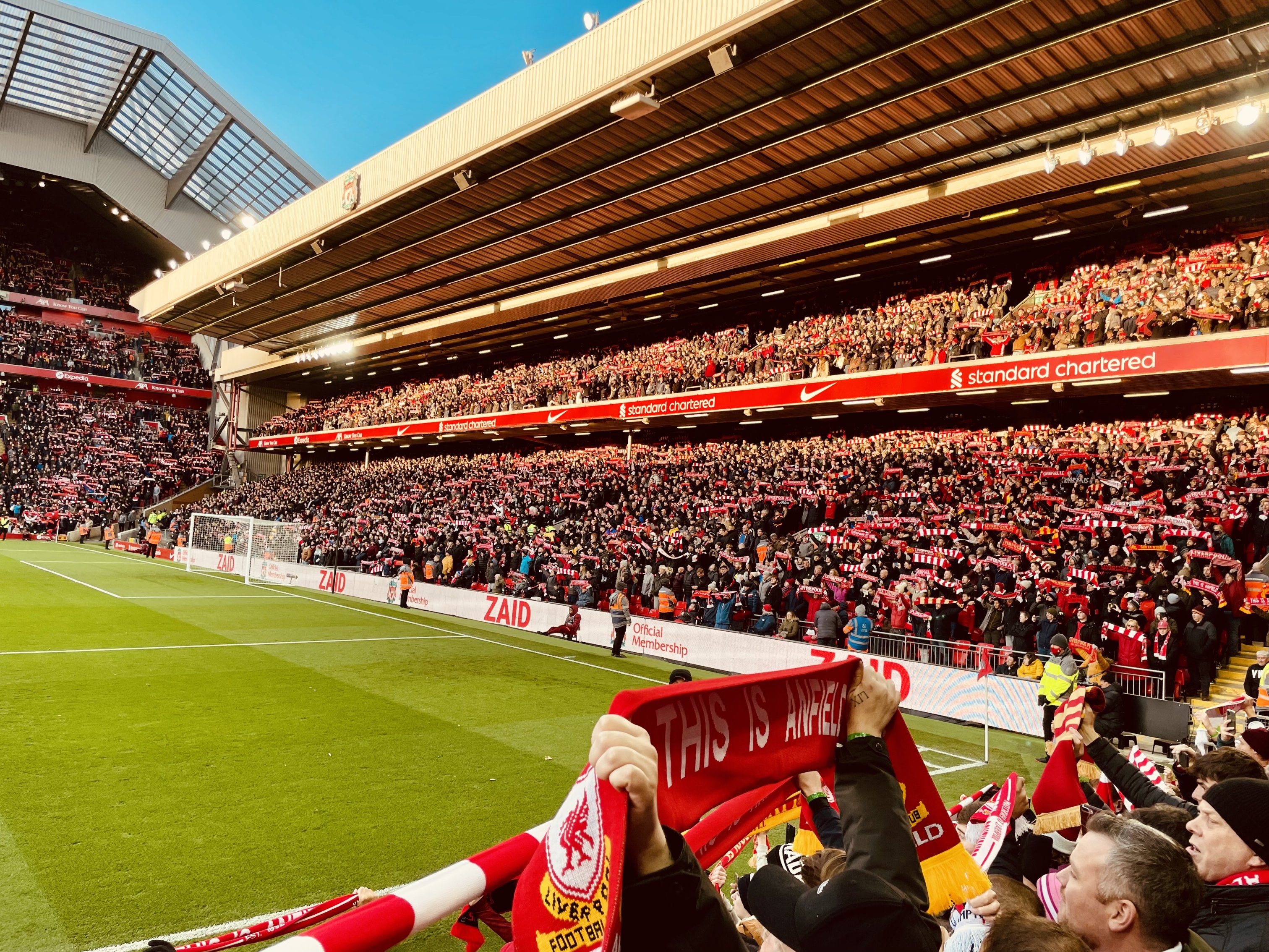 Fußballreise zum Liverpool FC AnfieldRoar LIVE erleben!